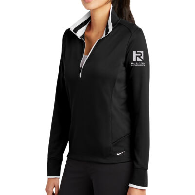   - Ladies Dri FIT 1/2 Zip Cover Up Thumbnail