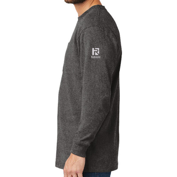   - Workwear Pocket Long Sleeve T Shirt Thumbnail