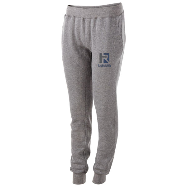   - Ladies' Athletic Fleece Jogger Sweatpant Thumbnail
