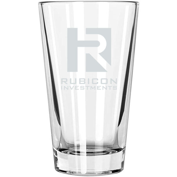   - 16 oz Pint Glass Laser Etched Thumbnail