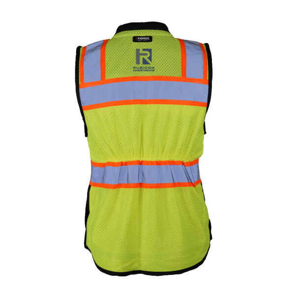  - Premium Black Series® Women's Heavy Duty Surveyors Vest Thumbnail