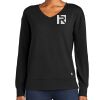 Ladies Luuma Flex Long Sleeve V Neck Thumbnail
