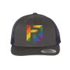 Six-Panel Retro Trucker Cap Thumbnail